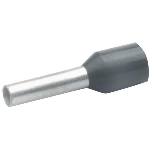 Klauke Isolierte Aderendhülsen nach DIN, , 1,5 mm², Schwarz, Länge 10mm, Cu, verzinnt (47210)