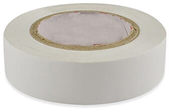 Elektroisolierband 15mm x 10m (weiß)