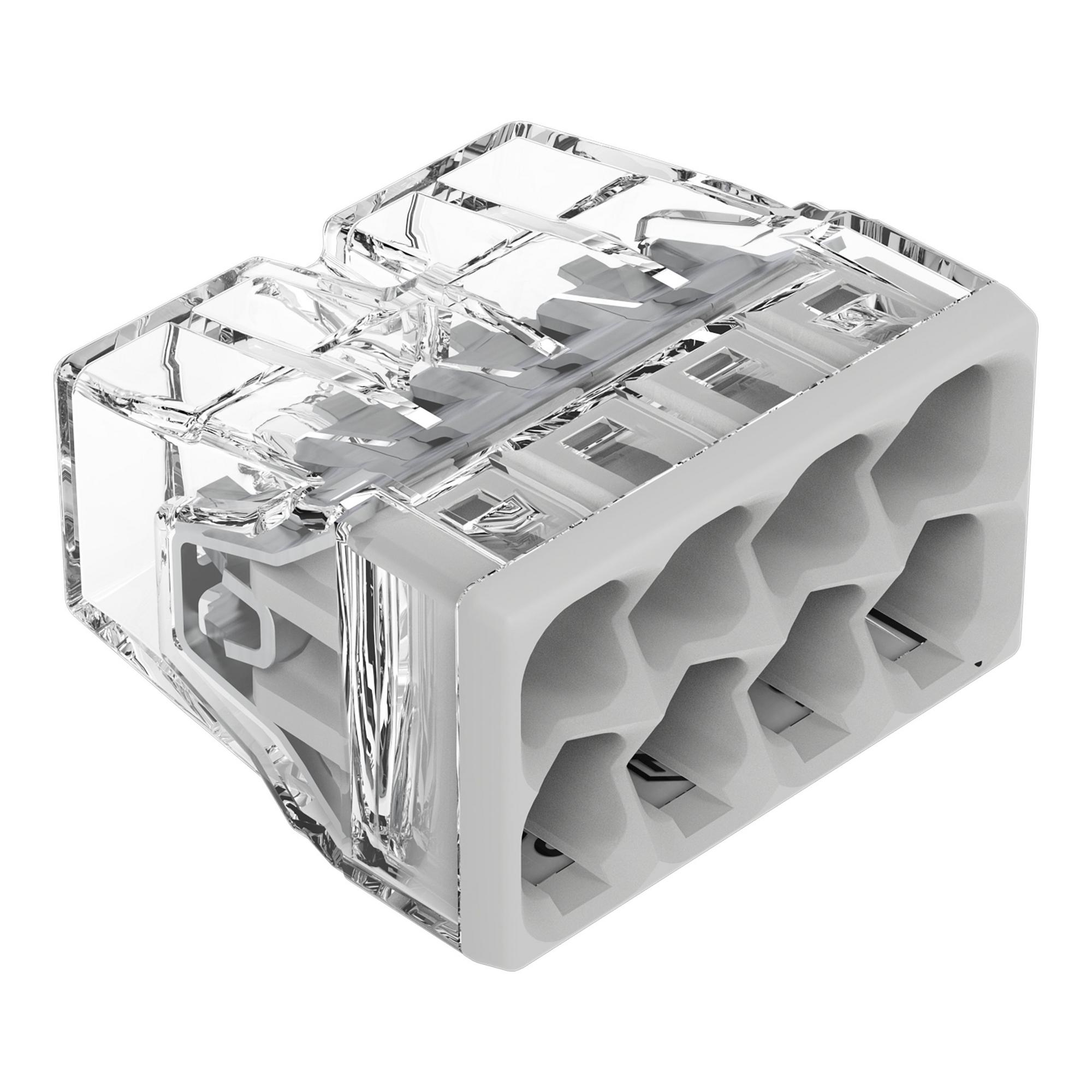 WAGO 2273-208 Verbindungsklemme, 8 Leiter, bis 2,5 mm²
