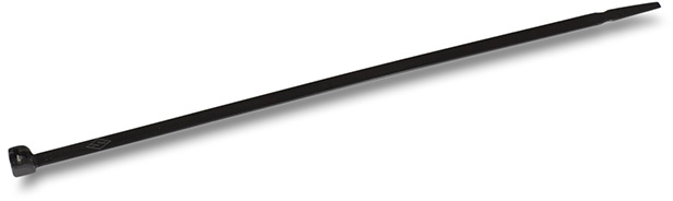 Kabelbinder mit Stahlzunge 2,4/203 – PA 6.6 schwarz