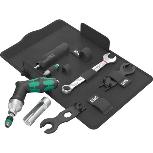Wera Photovoltaik Montage-Werkzeugset 9524 7-teilig 05136043001 SB