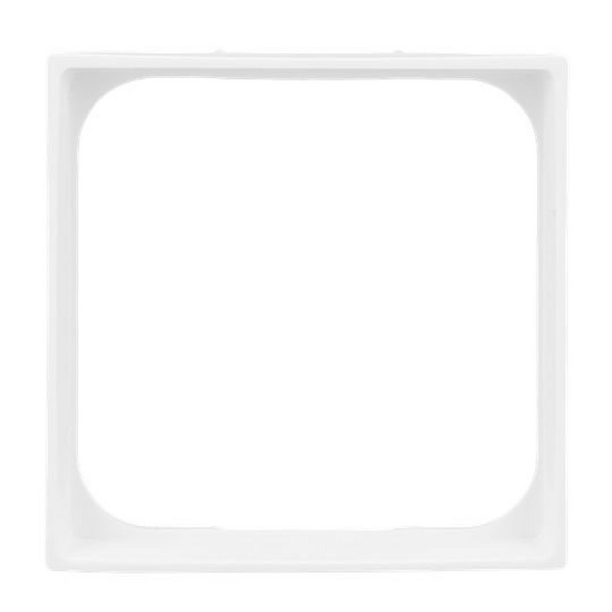 Busch-Jaeger 1746-914-101, Zwischenring 50x50 mm Kommunikations-Steckverbinder alpinweiß -