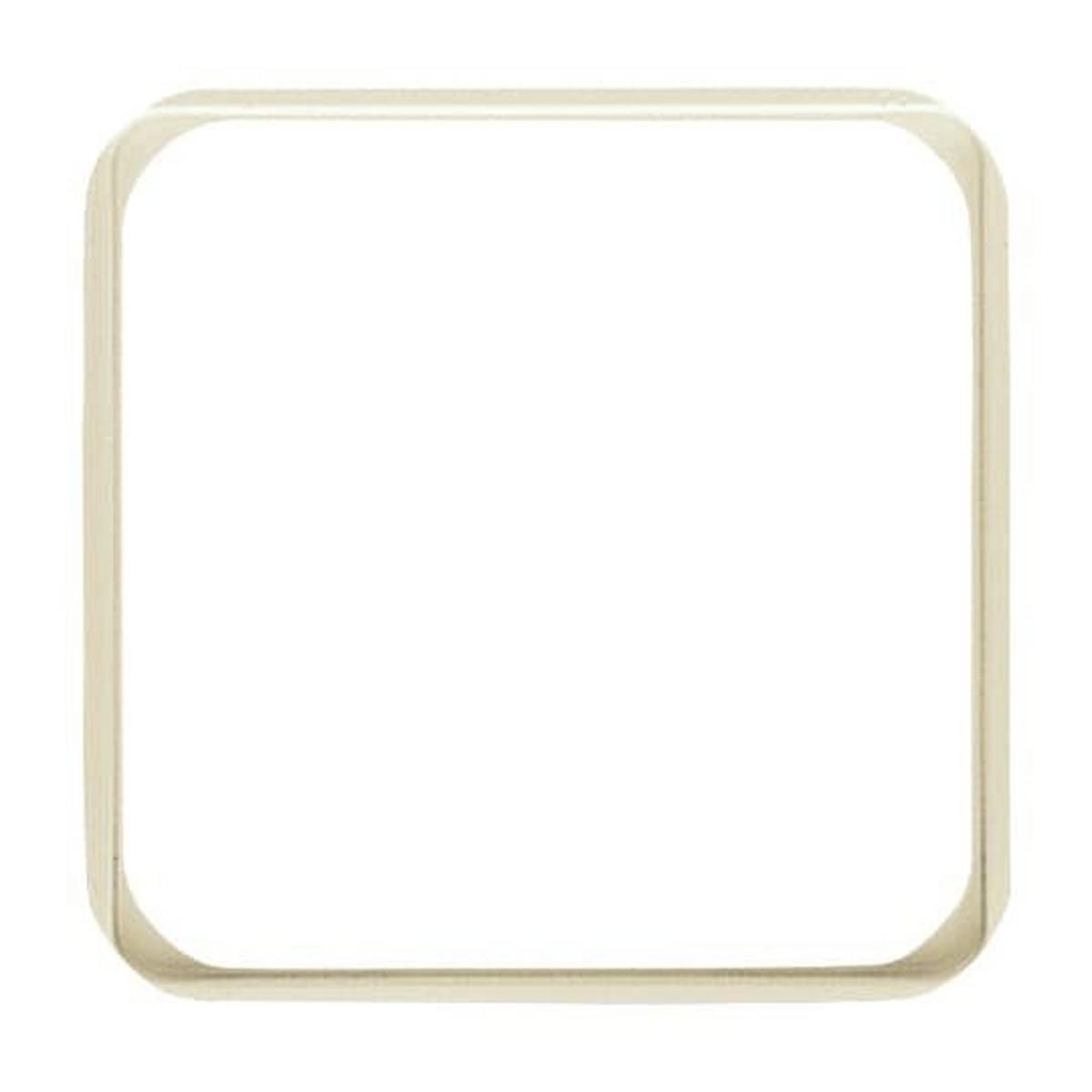Busch-Jaeger Zwischenring 50x50 mm Kommunikations-Steckverbinder weiß - Busch-Duro 2000® SI