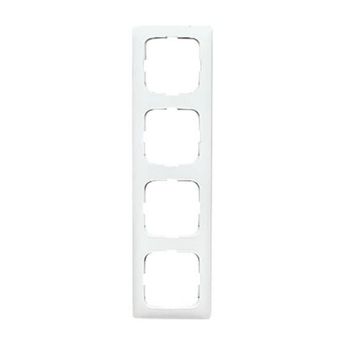 Busch-Jaeger Abdeckrahmen 4-fach alpinweiß - Reflex SI Linear