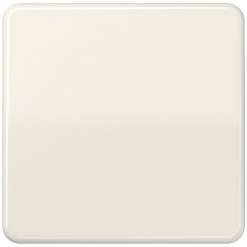 Jung Wippe 1fach, Duroplast, Serie CD, weiß (CD590)