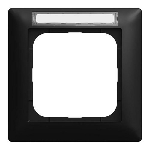 Busch-Jaeger Abdeckrahmen 1-fach mit Sichtfenster Unverlierbar Busch-balance® SI