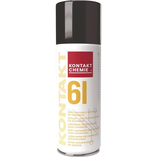 HellermannTyton KONTAKT 61 (200), Kontakt Chemie Kontakt 61, 200 ml, Sprühdose