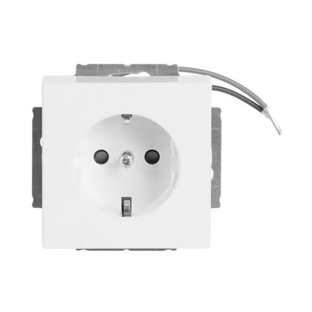 Busch-Jaeger 20 EUCBLI-84, Busch-steplight® SCHUKO® Steckdosen-Einsatz Safety+ mit LED