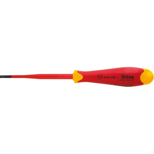 BizLine Schlitz-Schraubendreher i-SLIM 1000V isoliert 4 x 100 mm Premium