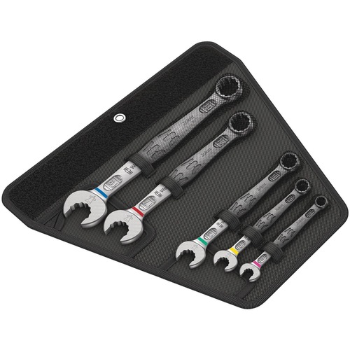 Wera Joker 5 Set 1 Ringmaulschlüsselsatz, 5-tlg 6003 Joker 5 Set 1 SW 8 / 10 / 13 / 17 / 19