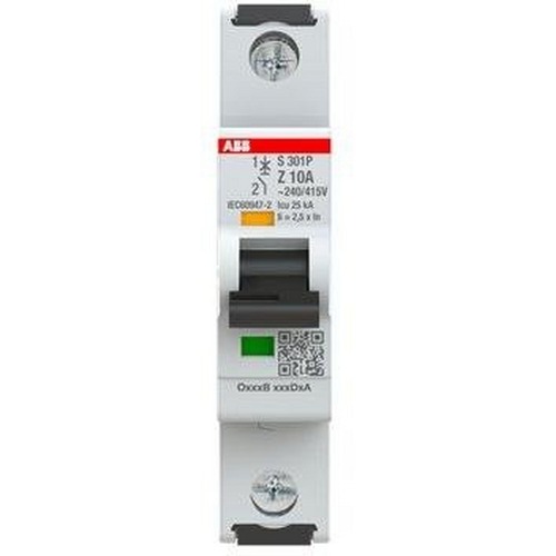 ABB Sicherungsautomat Z-Char., 25 kA, 10A, 1P (2CDS381001R0428)