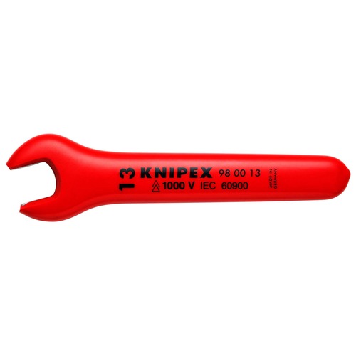 Knipex Einmaulschlüssel 1000V-isoliertSchlüsselweite 13 mm