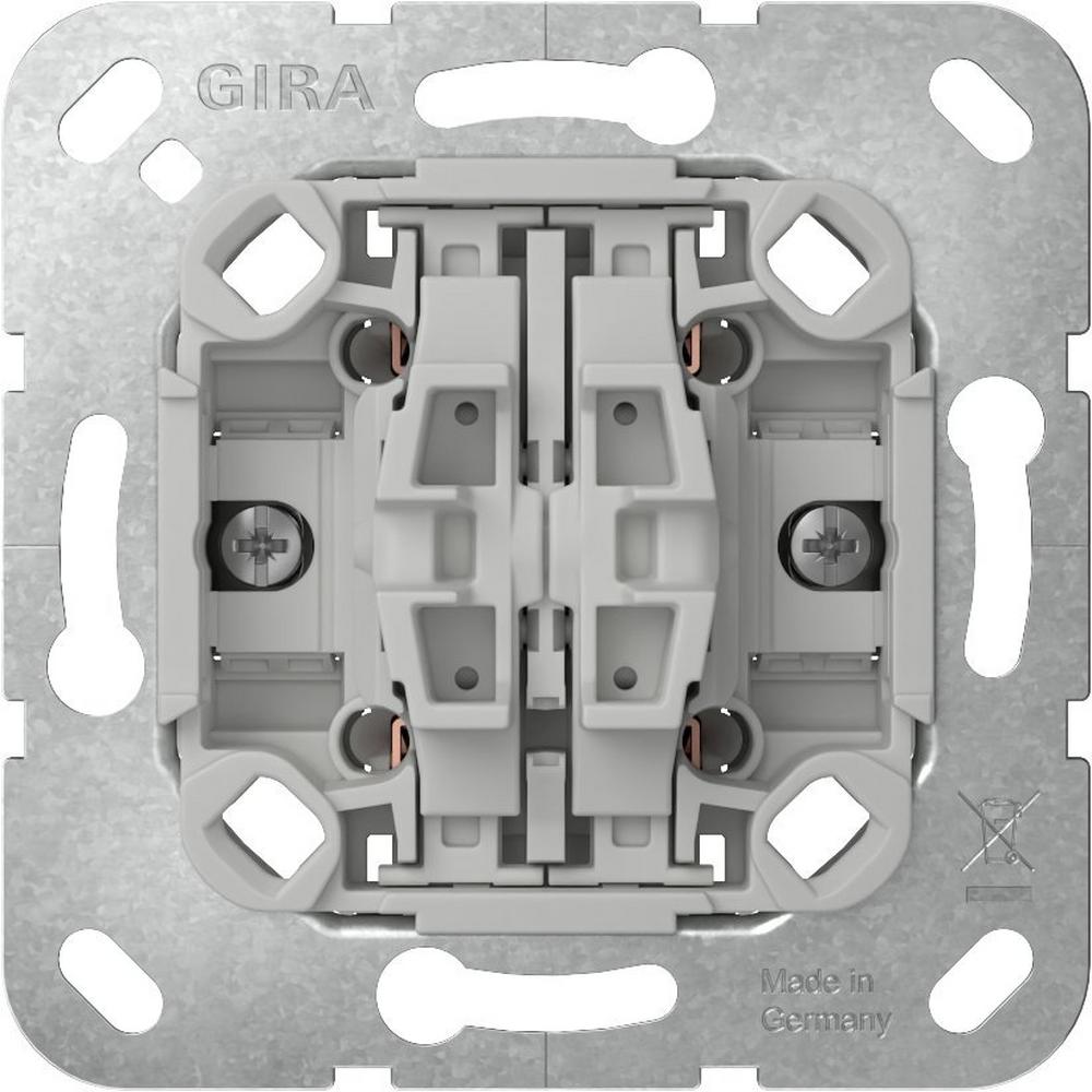 Gira 314700, Wipptaster 4f Schließer Einsatz