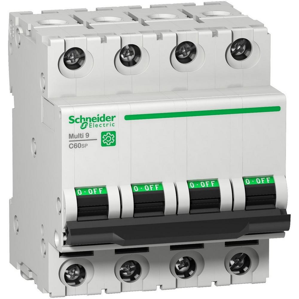M9F22445, Multi 9 OEM LS-Schalter C60SP 4-polig 45A C-Char. 5kA 480Y/277V UL1077