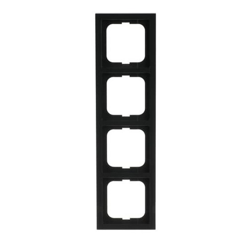 Busch-Jaeger Abdeckrahmen 4-fach anthrazit - future® linear