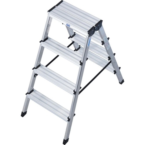 Krause MONTO Stufen-DoppelLeiter Dopplo 2x4 Stufen