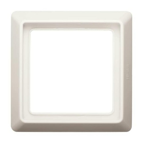 Busch-Jaeger Abdeckrahmen 1-fach weiß - Allwetter 44® (IP44)
