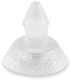 Haftsauger 14 mm – Saugnapf Weich-PVC natur