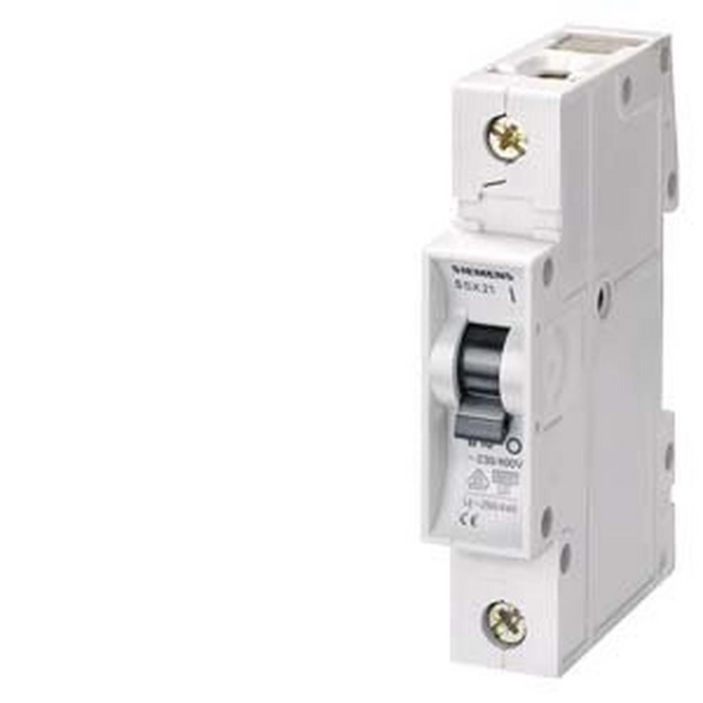 5SX2116-6, Leitungsschutzschalter T55 230/400V, 6kA, 1-polig, B, 16A.