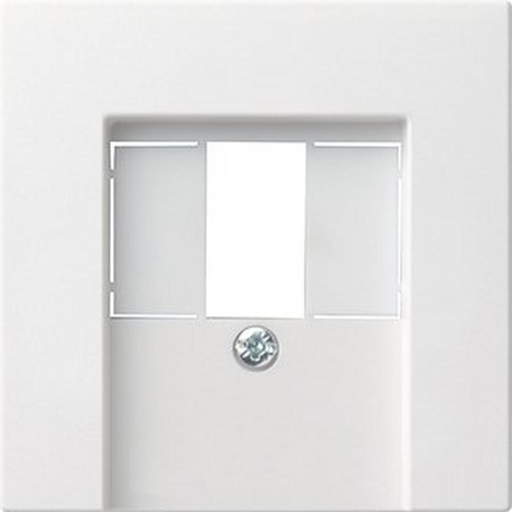 Gira 027603, Abd. TAE USB System 55 Reinweiß