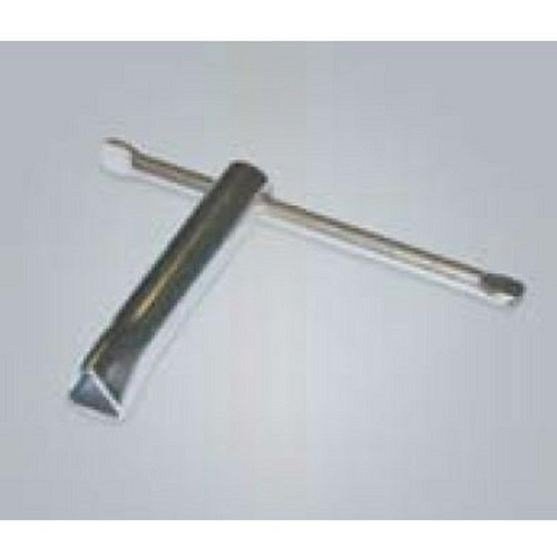 Tecpoles TÜRSCHLÜSSEL 12MM, Türschlüssel mit bewegl. Drehstift, dreikant mit 12mm Kantenlänge