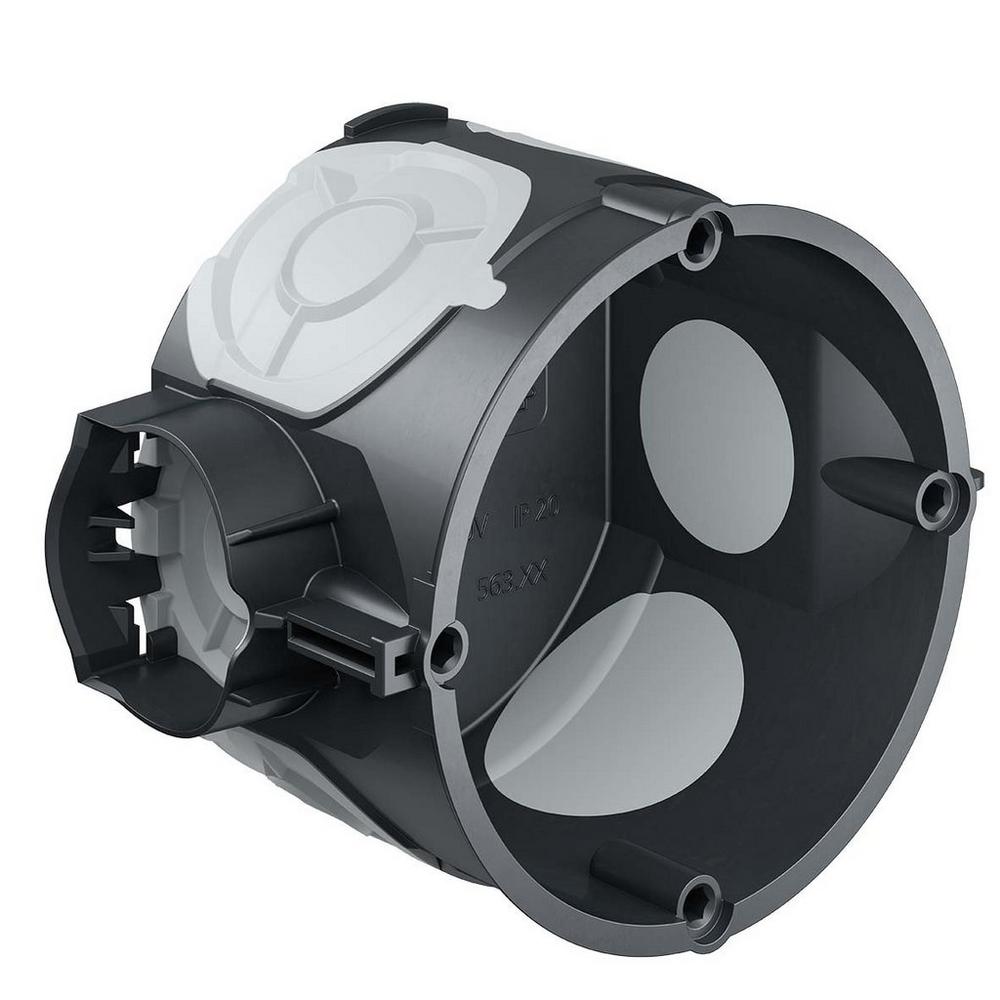 Kaiser 1055-21, Unterputz Gerätedose ECON® 10, luftdicht, ohne Geräteschrauben, Tiefe 46 mm