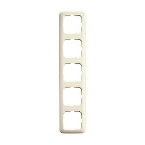 Busch-Jaeger Abdeckrahmen 5-fach weiß - Busch-Duro 2000® SI