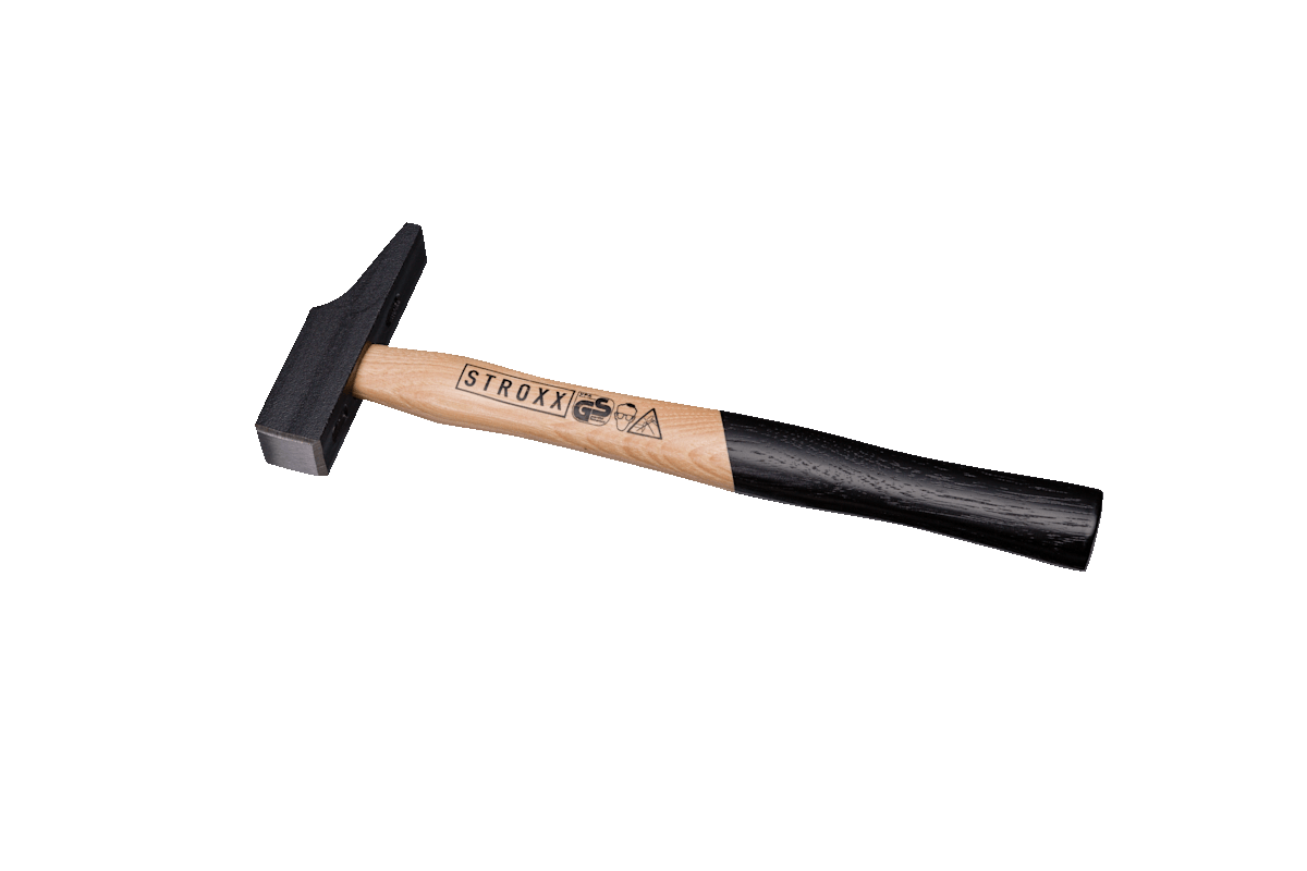 STROXX Schreinerhammer 22 mm – GS-geprüfter Premium Hammerkopf aus Spezialstahl • Ergonomischer Hickory-Stiel • Ideal für Möbeltischler & Holzprofis STROXX Schreinerhammer 22 mm – GS-geprüfter Premium Hammerkopf aus Spezialstahl • Ergonomischer Hickory-Stiel • Ideal für Möbeltischler & Holzprofis