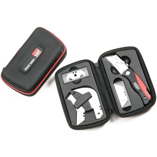 Bessey Klingen-Klappmesser-Set Klappmesser Set in Nylon-Tasche