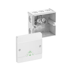 Spelsberg Abzweigkasten, Schutzart IP66, max. Leiterquerschnitt 4², Schlagfestigkeit IK07, Schutzklasse II, Ui 1000V AC, Ui 1000V DC (80410001)