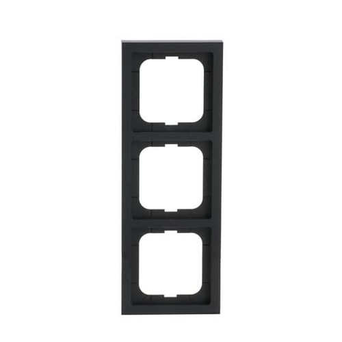 Busch-Jaeger Abdeckrahmen 3-fach anthrazit - future® linear