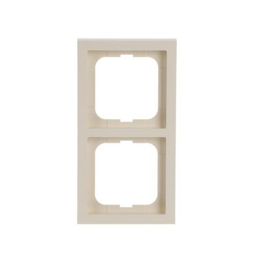 Busch-Jaeger Abdeckrahmen 2-fach elfenbeinweiß - future® linear