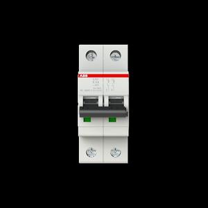 ABB Sicherungsautomat K-Char., 6 kA, 4 A, 2P (2CDS252001R0337)