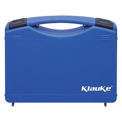 Klauke Kunststoffkoffer blau für Presseinsätze