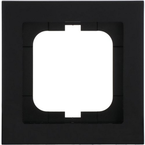 Busch-Jaeger Abdeckrahmen 1-fach schwarz - Busch-axcent®