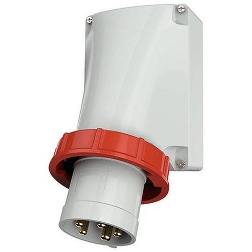 Mennekes Wandstecker 5-polig 5x125A wasserdicht, IP67, 6H400V (368)