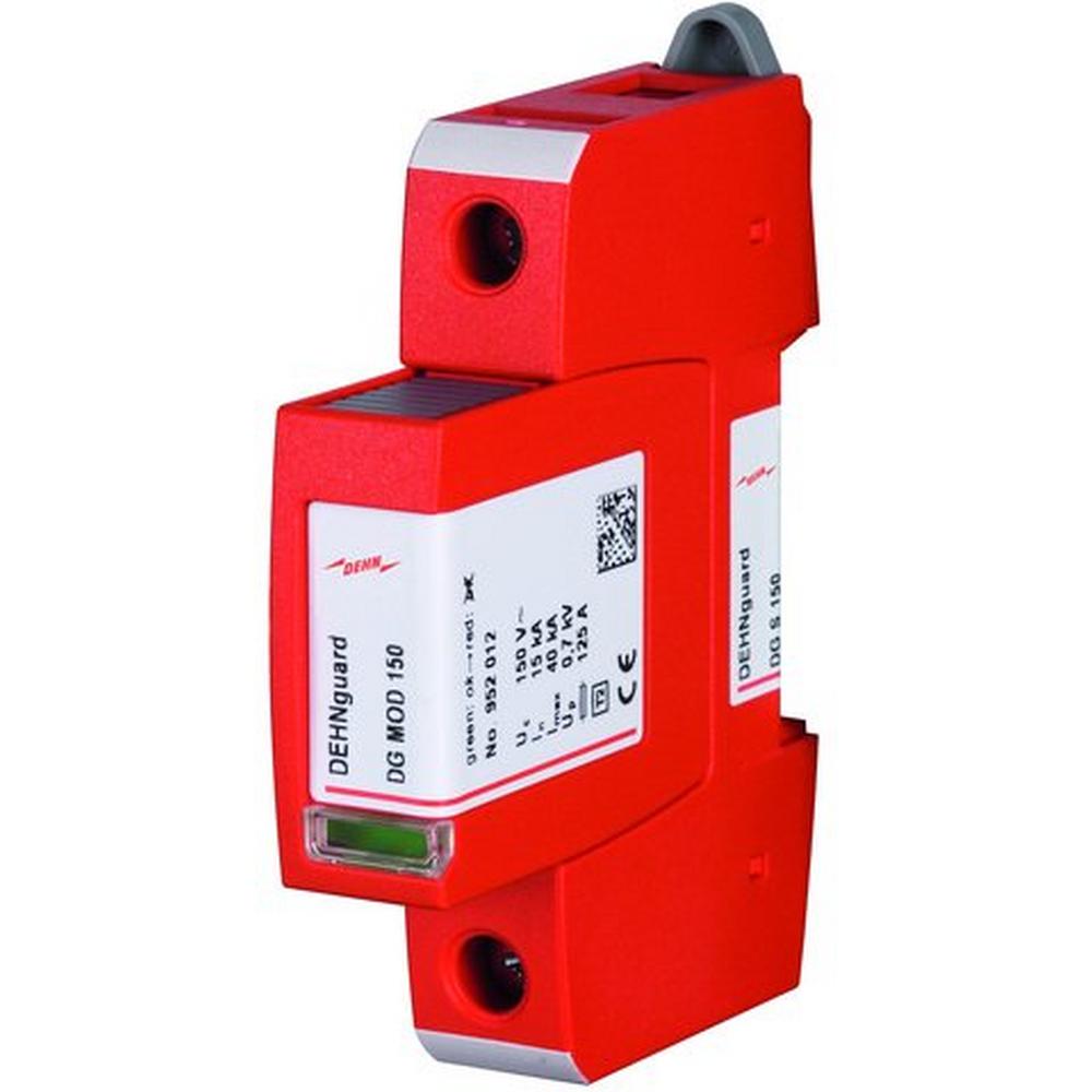 DG S 150, Überspannungsableiter Typ 2 DEHNguard S 1-polig Uc 150V AC