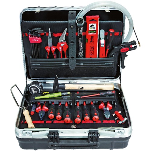 BizLine Werkzeugkoffer MASTER inkl. 24 Werkzeugen