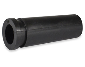 Muffentüllen 12,5/9,5/35,5 – PVC schwarz