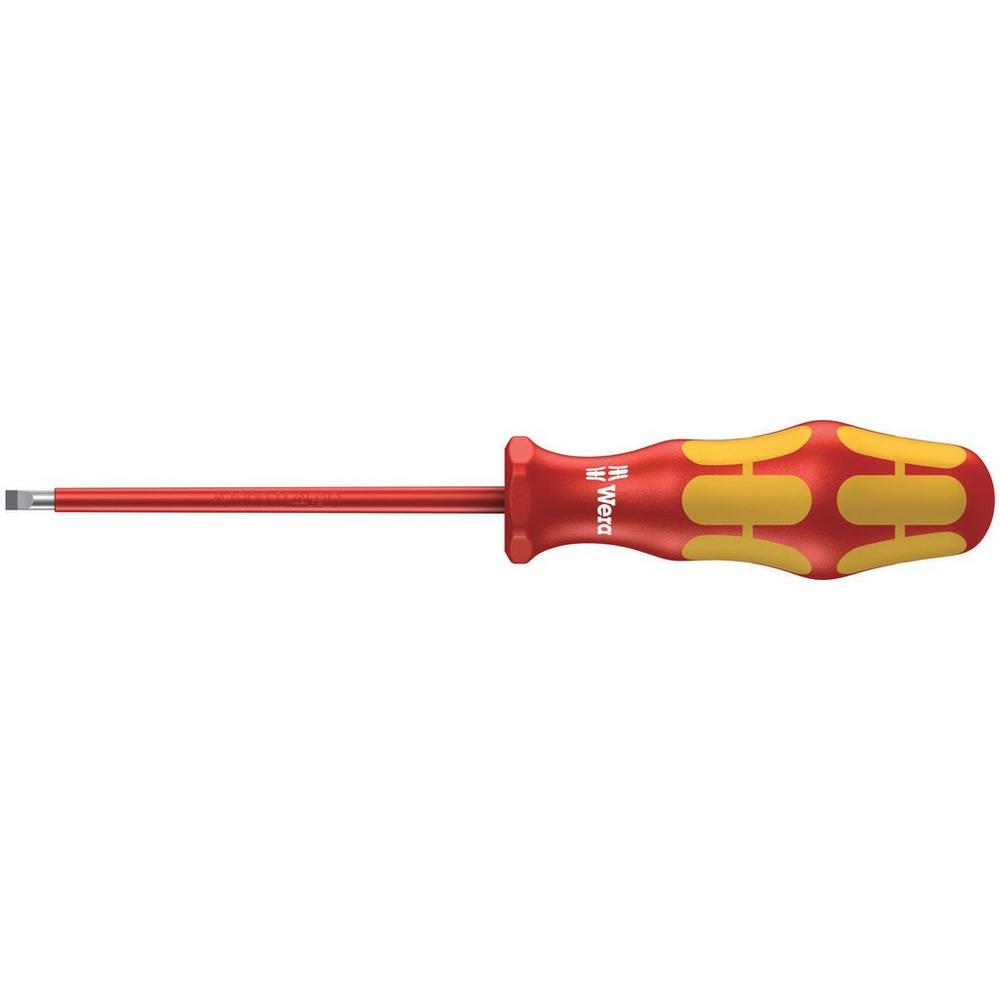 Wera VDE Schraubendreher der Serie 100 160i Schlitz 0,8 x 4,0 x 100 mm