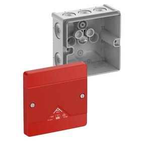 Spelsberg Abzweigkasten, Schutzart IP66, max. Leiterquerschnitt 4², Schlagfestigkeit IK07, Schutzklasse II, Ui 1000V AC, Ui 1000V DC (80470001)