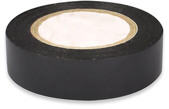 Elektroisolierband 15mm x 10m (schwarz)