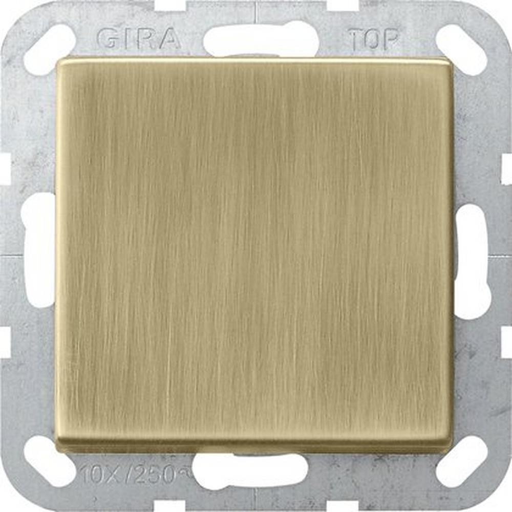 Gira 0126603, Tastschalter AusWe System 55 Bronze