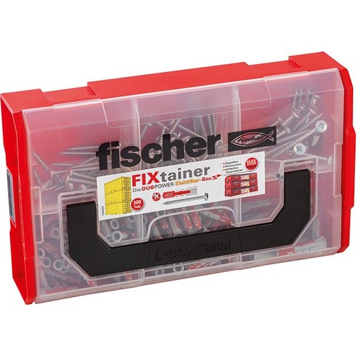 fischer FiXtainer DUOPOWERELEKTRIER (DE) DÜBEL, FIXtainer - DuoPower Elektriker (300)