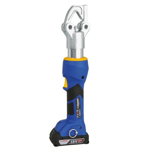 Klauke Mini+, Identcrimp, Klapp-Kopf, Next Gen, 10-300mm², Bosch Akku 2 Ah
