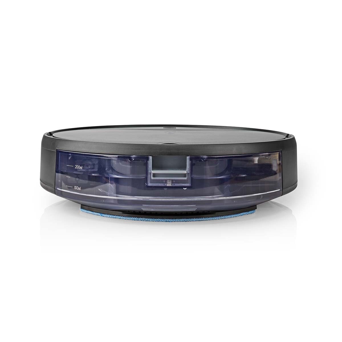 SmartLife Roboter-Staubsauger  Random | Wi-Fi | Kapazität Auffangbehälter: 0.2 l | Automatisches Laden | Maximale Betriebszeit: 110 min | Schwarz | Android™ / IOS