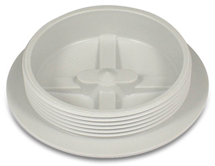 Verschlussschraube M12x1,5 – PA grau