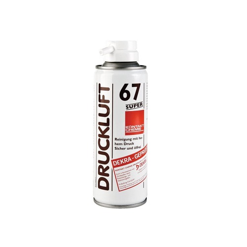 HellermannTyton DRUCKLUFT 67 SUPER (200), Kontakt Chemie Spray, Druckluft 67 Super/200ml