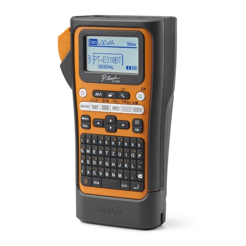 Brother P-touch E310BTVP Handheld Beschrifter mit Koffer