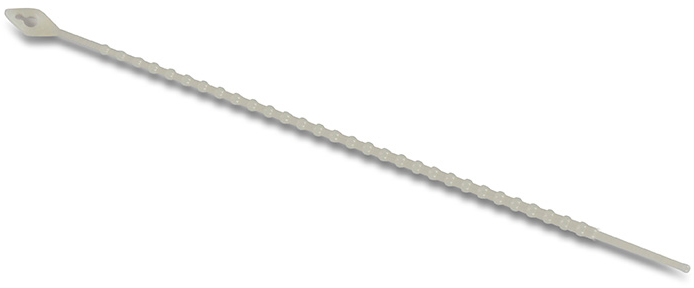 Knotenkabelbinder 100 / max. Ø 25 – PA 6.6 natur